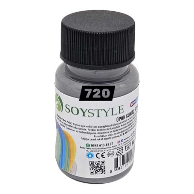 Soystyle Opak Kumaş Boyası 50ML – 720