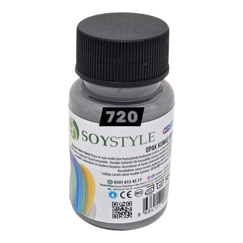 Soystyle Opak Kumaş Boyası 50ML – 720