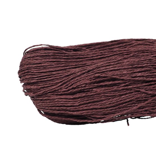 Çile Kağıt İp Mürdüm 400G