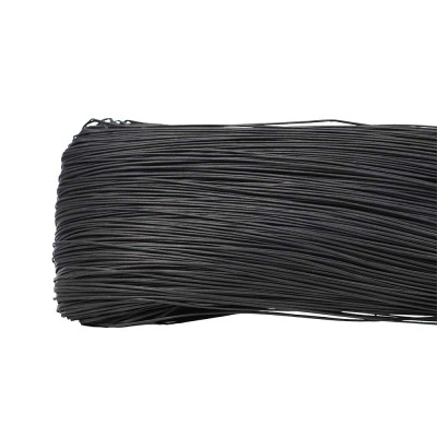 İthal Burgusuz Düz Çile Kağıt İp Siyah 700G