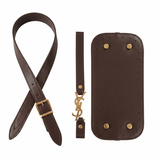 YSL Suni Deri Çanta Seti