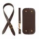 YSL Suni Deri Çanta Seti
