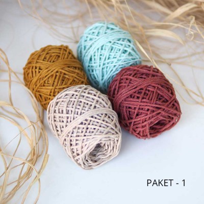 Makrome Deneme Paketleri // 2mm
