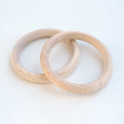 90mm Ahşap Halka