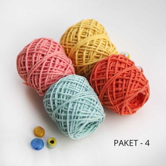 Makrome Deneme Paketleri // 2mm