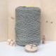 Küf Yeşil Tek Burgulu Pamuk İp String Makrome İp – 2mm
