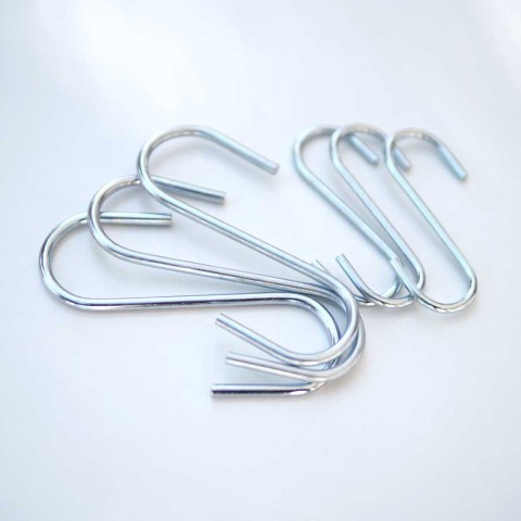 Metal S Kanca Askılık