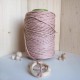 Ten Rengi Tek Burgulu Pamuk İp String Makrome İpi 5mm