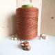 Tarçın Tek Burgulu Pamuk İp String Makrome İpi // 3mm