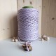 Lavanta Tek Burgulu Pamuk İp String Makrome İpi // 5mm