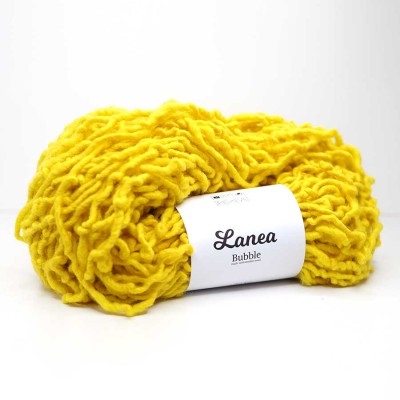 Lanea Bubble Baloncuklu Yün İp / Sarı / 005