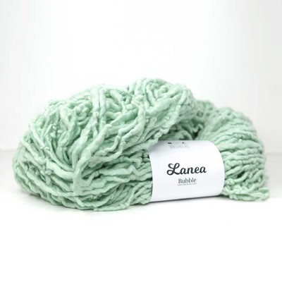 Lanea Bubble Baloncuklu Yün İp / Mint / 009 Lanea Bubble Baloncuklu Yün İp / Mint / 009