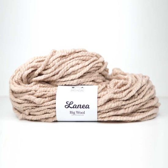 Lanea Big Wool Kalın Yün / Ten Rengi / 001