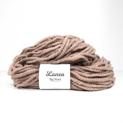 Lanea Big Wool Kalın Yün / Vizon Rengi / 002
