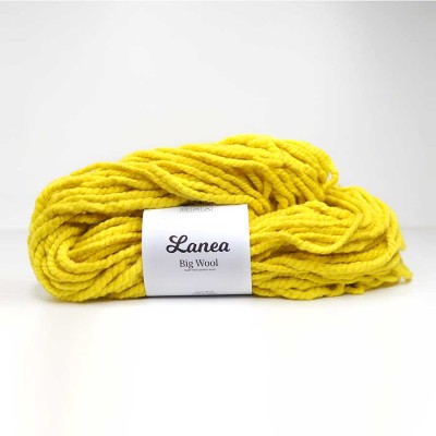 Lanea Big Wool Kalın Yün / Sarı / 005 Lanea Big Wool Kalın Yün / Sarı / 005