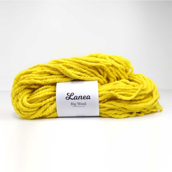 Lanea Big Wool Kalın Yün / Sarı / 005