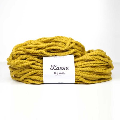 Lanea Big Wool Kalın Yün / Hardal Sarı / 007
