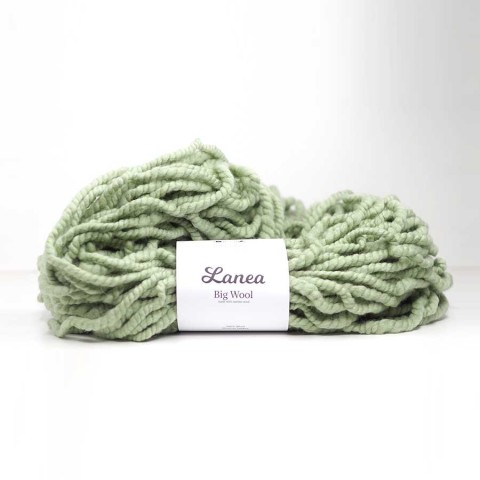 Lanea Big Wool Kalın Yün / Yeşil / 008