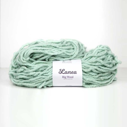 Lanea Big Wool Kalın Yün / Mint / 009