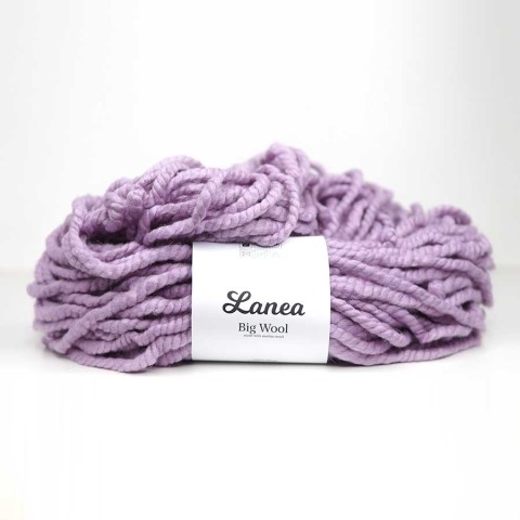 Lanea Big Wool Kalın Yün / Lavanta / 010