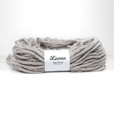 Lanea Big Wool Kalın Yün / Gri / 011