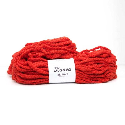 Lanea Big Wool Kalın Yün / Nar Çiçeği / 014