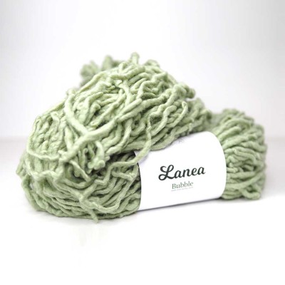 Lanea Bubble Baloncuklu Yün İp / Yeşil / 008