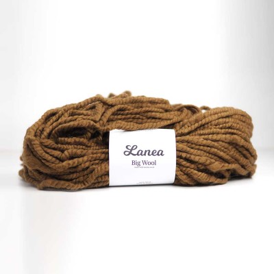 Lanea Big Wool Kalın Yün / Kahverengi / 016