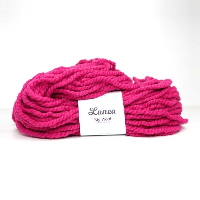 Lanea Big Wool Kalın Yün / Fuşya / 012