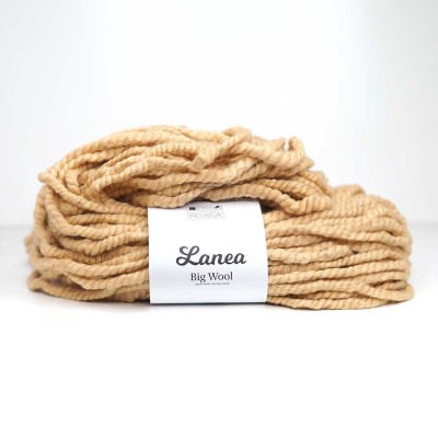 Lanea Big Wool Kalın Yün / Sütlü Kahve / 003
