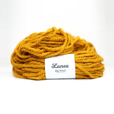 Lanea Big Wool Kalın Yün / Koyu Hardal / 006