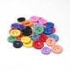 Bebek Düğmesi 2 Delikli Renkli Pastel / B100 Bebek Düğmesi 2 Delikli Renkli Pastel / B100