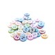 Bebek Düğmesi 2 Delikli / 15MM / KARTANESİ / B110