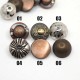 Vintage Blazer Düğme Küçük Boy / 18MM / BV210