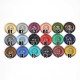 Oval Kırçıllı Polyester Düğme / 18MM / OV225