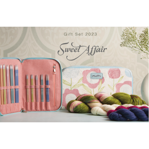 KNİTPRO 'nun Özel Üretim Seti-SWEET AFFAIR – A DELIGHTFUL HOLIDAY TREAT!-47450-GELDİ