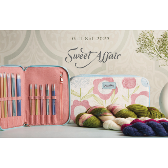 KNİTPRO 'nun Özel Üretim Seti-SWEET AFFAIR – A DELIGHTFUL HOLIDAY TREAT!-47450-YENİ YAKINDA