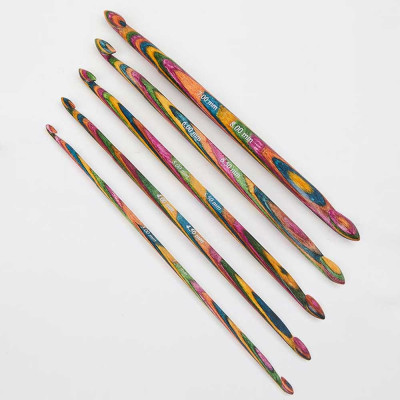 Knitpro Symfonie Çift Taraflı Tığ Seti (Double Ended Crochet Hook Set) Knitpro Symfonie Çift Taraflı Tığ Seti (Double Ended Crochet Hook Set)