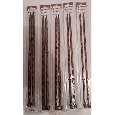Knitpro Symfonie Chunky 35 Cm Şiş Seti (kılıfsız) - 7,8,9,10,12 cm şişler Knitpro Symfonie Chunky 35 Cm Şiş Seti (kılıfsız) - 7,8,9,10,12 cm şişler