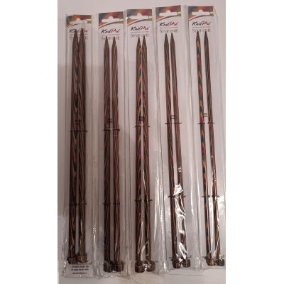 Knitpro Symfonie Chunky 35 Cm Şiş Seti (kılıfsız) - 7,8,9,10,12 cm şişler Knitpro Symfonie Chunky 35 Cm Şiş Seti (kılıfsız) - 7,8,9,10,12 cm şişler