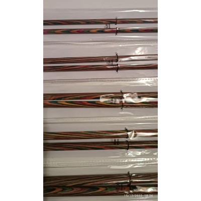 KnitPro Symfonie Chunky 35 cm Şiş Seti (kılıfsız) - 7,8,9,10,12 mm şişler
