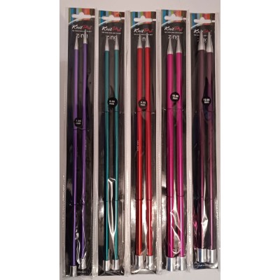 Knitpro Zing Chunky 35 Cm Şiş Seti (kılıfsız) - 7,8,9,10,12 cm şişler Knitpro Zing Chunky 35 Cm Şiş Seti (kılıfsız) - 7,8,9,10,12 cm şişler