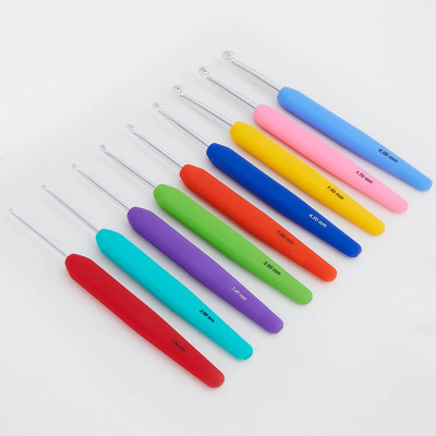 Knitpro Waves tığ seti (yeni ambalaj) pembe çanta Knitpro Waves tığ seti (yeni ambalaj) pembe çanta