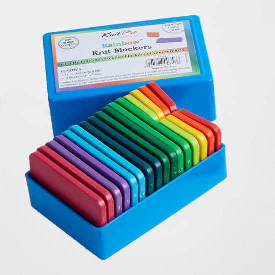 Knitpro Rainbow Bloklayıcı (20'li)