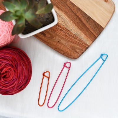 Knitpro Aluminyum İlmek Çengelli İğnesi (3'lü) Knitpro Aluminyum İlmek Çengelli İğnesi (3'lü)
