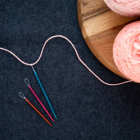 Knitpro Yün İğnesi (3'lü)