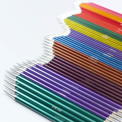 Knitpro Zing Çorap Şişi 15cm - iki uçlu çorap şişi