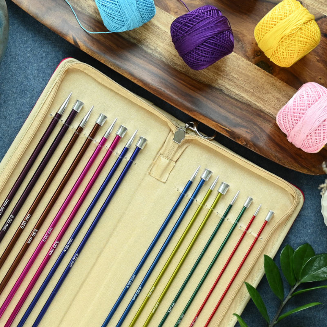 KNITPRO набор прямых спиц "zi. Набор чулочных спиц длиной 20см Zing, KNITPRO,. Набор чулочных спиц длиной 20 см "Zing", KNITPRO, 47402. Спицы Zing от KNITPRO купить.