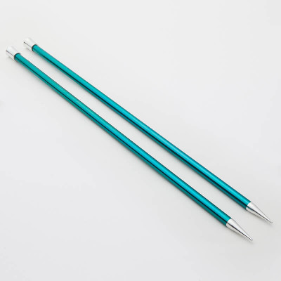Knitpro Zing Örgü Şişi 25cm - Çocuk Şişi Knitpro Zing Örgü Şişi 25cm - Çocuk Şişi