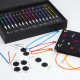KnitPro Zing Değiştirilebilir misinalı örgü şiş seti - Melodies of life - gift set